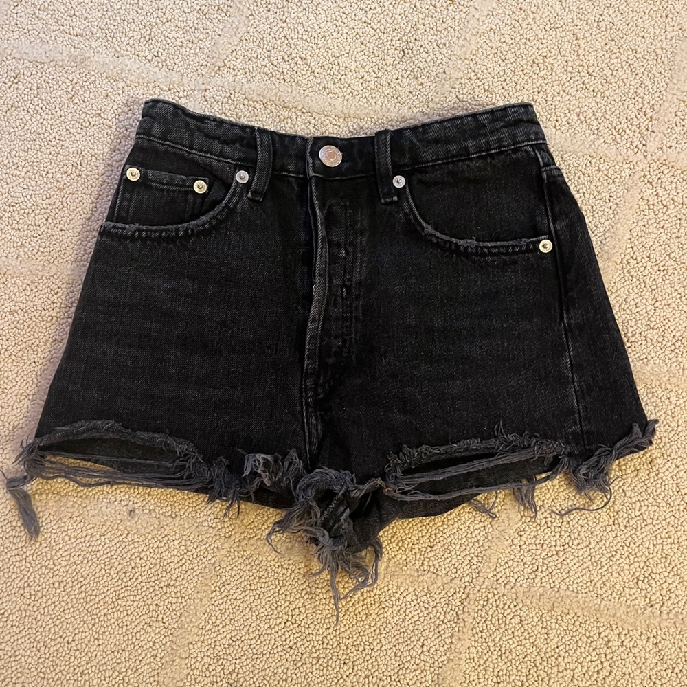 Zara High Rise short
